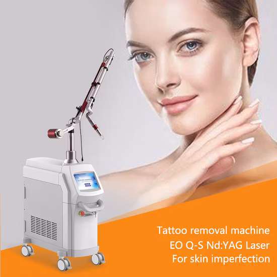 ND YAG 1064nm Tattoo Removal Laser Device for Skin Rejuvenation