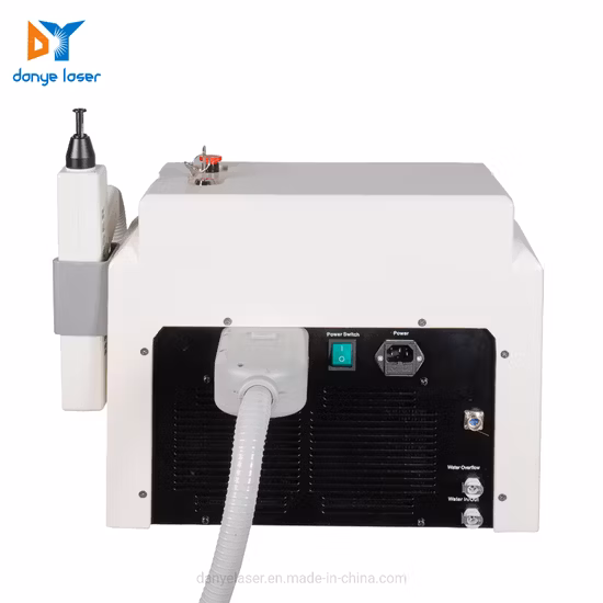 Chirurgie-Laser-Pikosekunden-Gerät Nullfehler ISO 13485 Pico Medical Standard 1-10 Hz Pikosekunden-Laser Vertikaler Langpuls-ND-YAG-Laser zur Tattooentfernung