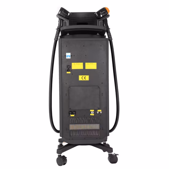 Hochleistungs-Titan-Eisdiodenlaser-Haarentfernungsgerät mit Doppelgriff