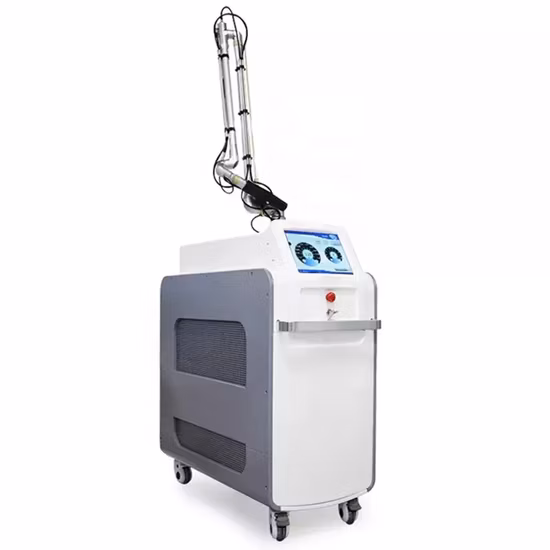 Pico Laser Pikosekundenlaser Tattooentfernungsmaschine Vertikaler ND YAG Laser Preis