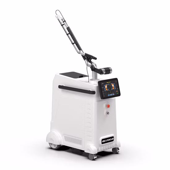 Tattoo-Therapie Vertikale Pikosekunden-Melasma-Kaffeefleckenentfernung Bester Pico-Laser Chinesische neue Technologie Pikosekunden