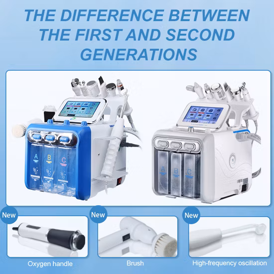 Heißer Verkauf Hydro 7 In1 Hydrafacial Beauty Machine