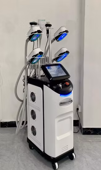 Neue 360-Grad-Kryotherapie-Cellulite-Entfernung Cryolipolisis-Körperschlankheits-Vakuum-Kryolipolyse-Maschine