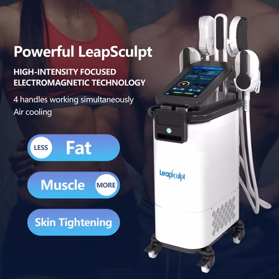 Emsilm Build Muscle Tragbare Hi-EMT-Schönheitsmaschine