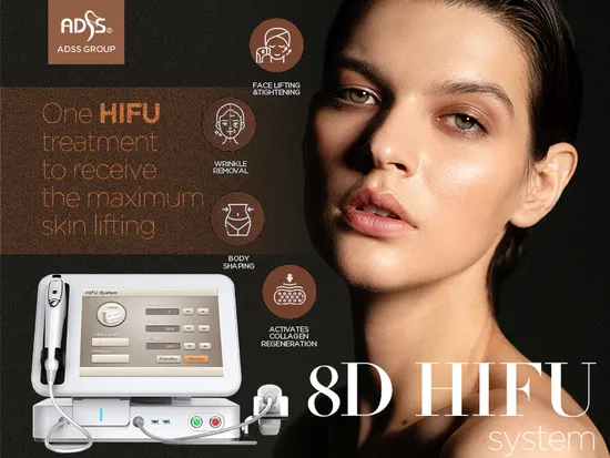ADSS Neueste Ultra Therapy Hautstraffung Hifu