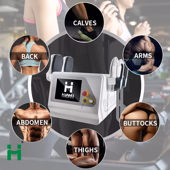 CE/FDA/RoHS Elektrisches Emslim Hi Body Shaping Abnehmen EMT Fem Beckentraining EMS Muscle Sculpting Sculpt Fat Burining Beauty Machine Preis