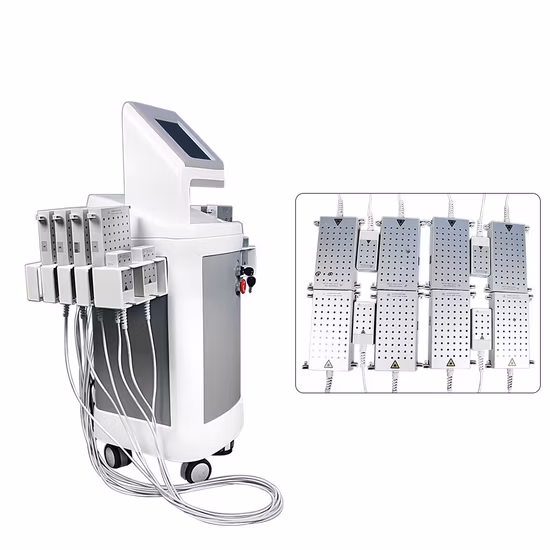 Medizinische CE Dioden Laser 2020 4D Lipo Laser Abnehmen Cellulite Laser Slim Lipolyse Maschine Lipolaser 4D Wellenlänge