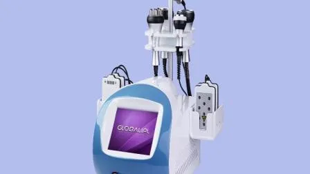 Gesichtshaut Schönheit Lipo Kavitationsmaschine RF Schlankheitsmaschine