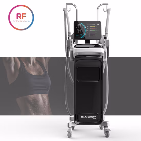 Muskelaufbau Gewicht verlieren Körper abnehmen Hi-EMT Sculpt Abnehmen EMS RF Sculpting Machine