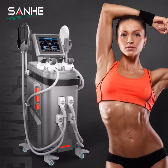 CE/FDA/RoHS Elektrisches Emslim Hi Body Shaping Abnehmen EMT Fem Beckentraining EMS Muscle Sculpting Sculpt Fat Dissolve Beauty Machine